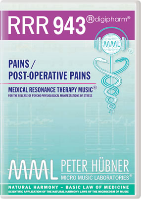 RRR 943 Pains / Post-operative Pains